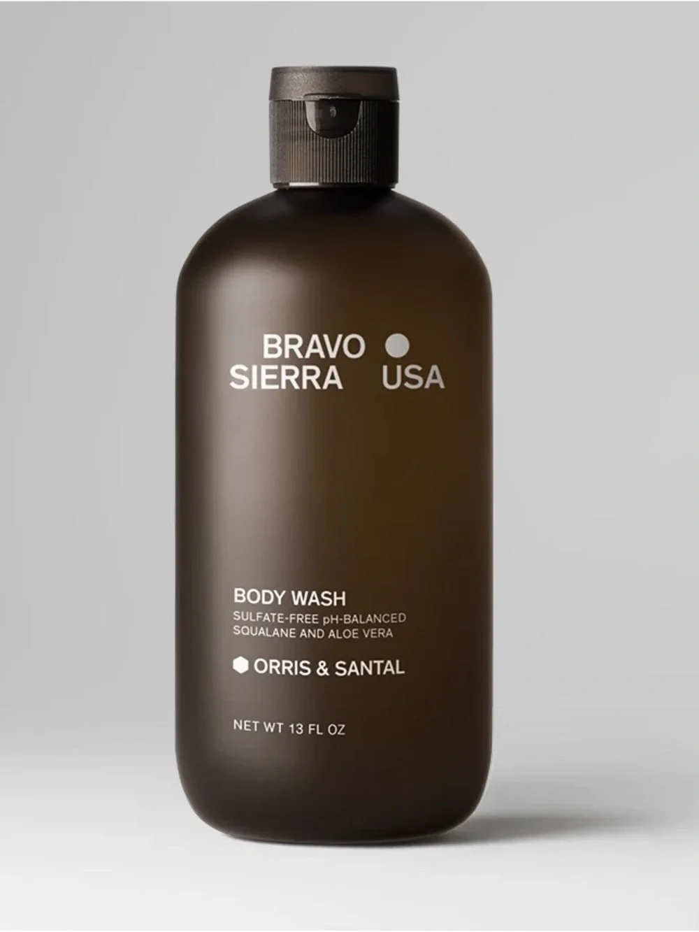 Bravo Sierra Orris & Santal Body Wash